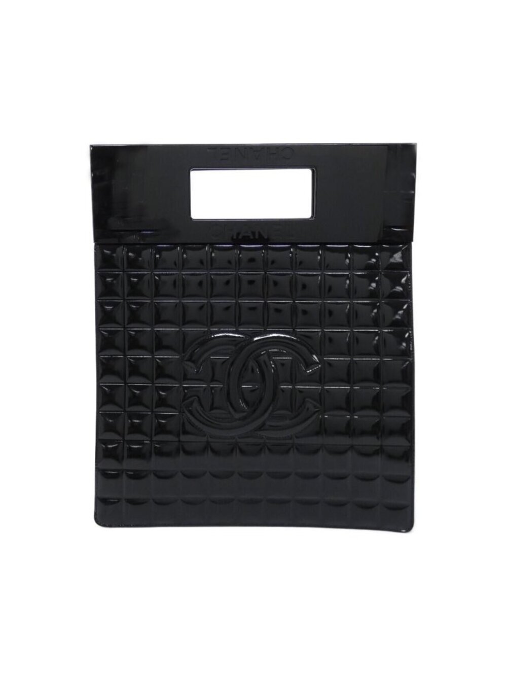 Chanel Vintage Choco Bar Line Bag
